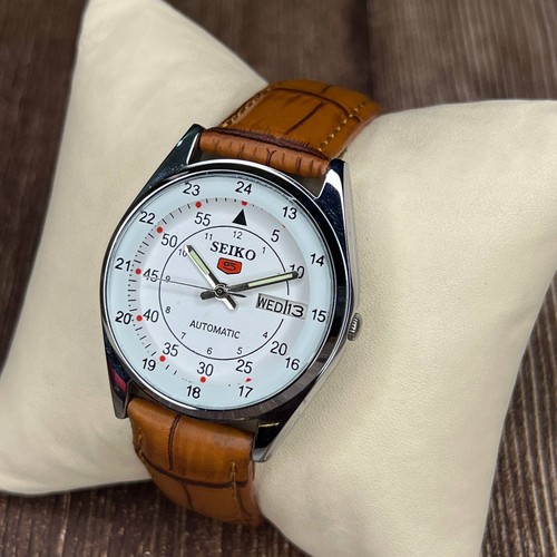 Vintage seiko automatic - 5,